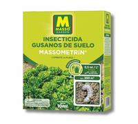 Insecticida contra Gusanos de Suelo 10 ml MUY EFICAZ | Control Rápido por Contacto e Ingestión | Elimina Gusanos de Suelo y Escarabajos | Apto todo tipo Plantas Huerta y Jardín | Nexum Market