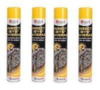 | Insecticida de avispas de larga distancia | Insectibys | Avispa común, velutina y avispón | 4 unidades |