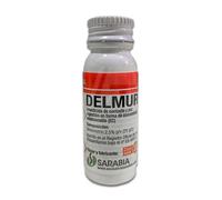 Insecticida DELMUR contra Pulgón, Orugas y otros Insectos MUY EFICAZ | Deltametrina 2,5% | Envase 10 ml para 15 litros de agua | Muy eficaz en Pulgones y Orugas de tus plantas | Nexum Market