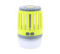 Insecticida eléctrica, 3 W, con luz, atrapamoscas, trampa para insectos, para interior, exterior, dormitorio, casa, patio, patio trasero