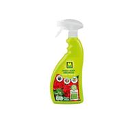 Insecticida Geranios sistemico 750ml - Masso. Polysect ultra AL. Eficaz contra pulgones, larvas, gusanos y orugas. No mancha las flores. Preventivo y curativo.