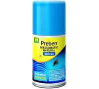 Insecticida natural para dispensador MASSOMATIC 250ml - Preben. Gran efecto de volteo
