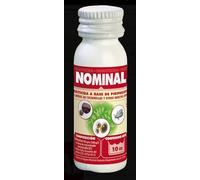 Insecticida Nominal 10cc | Controla Cochinilla, Larvas, Mosca Blanca, Piojo de San José y Otros Insectos Chupadores | Regulador Crecimiento Insectos
