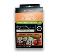 Insecticida Plantas Ecológico con extracto de Ortigas | Uso en Plantas de Interior y Exterior | Amplio espectro de protección contra insectos como insectos, hongos y ácaros | 100% Ecológico Rocalba