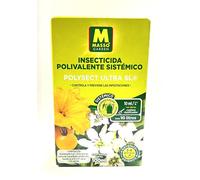 Insecticida sistémico de acción polivalente. 100 ml. Contra pulgón, mosca blanca y escarabajo de la patata. Masso garden