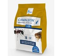 Insecticida Suelo en Polvo contra Insectos Rastreros. 1KG Efecto de Choque. Exterior e Interior. Hormigas, cucarachas, pulgas, chinches, garrapatas.