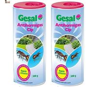 Insecticida suelo en polvo granulado insectos rastreros. ¡¡¡ 1 KG. (2x500 grs.) !!! Piretroide. Exterior e interior. Hormigas, cucarachas, pulgas, chinches, garrapatas, piojos. (2)