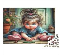 Insecto Curioso Infantil Puzzle 1000 Piezas Papel Reciclado para Adultos Puzzle para Adultos Juego Familiar Divertido Imposible difícil desafiante Excelente Idea de Regalo 52x38cm/1000pcs