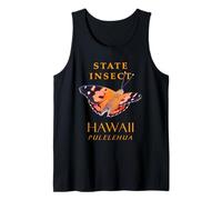 Insecto del territorio de Hawái La mariposa Kamehameha Camiseta sin Mangas