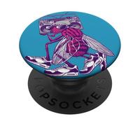 Insecto gangsta PopSockets PopGrip Adhesivo