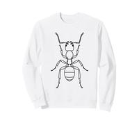 Insecto Hormiga Toro Minimalista Sudadera