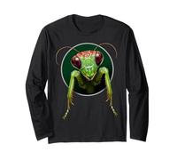 Insecto Mantis religioso Divertido Manga Larga