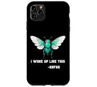 Insecto Me desperté así Franz Kafka Cicada Beetle Bugs Carcasa para iPhone 11 Pro Max