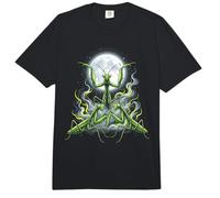 Insecto místico de la Luna de la Mantis Religiosa Comfort Colors Adult Heavyweight T-Shirt