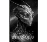 INSECTOIDS ECHO OF THE VOID: Whispers from the Depths of Silence - Classic Black & White Grid Notebook. Artistic Journal for Creative Minds.