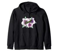 Insectos bancaria de Dios, orquídea, jardinero, insecto y animales domésticos. Sudadera con Capucha