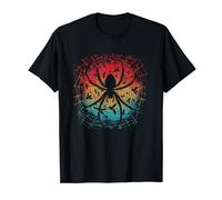 Insectos de telaraña - Colorido amante de las arañas telarañas Halloween Camiseta