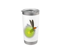 Insectos Insectos Entomología Escarabajo Rayo Bug Vaso térmico de acero inoxidable de doble pared