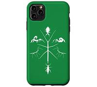 Insectos Palo es Genial para Fanático Fásmido y Entomología Carcasa para iPhone 11 Pro MAX