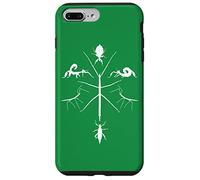 Insectos Palo es Genial para Fanático Fásmido y Entomología Carcasa para iPhone 7 Plus/8 Plus