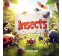 Insects Coloring Book - 47 Fascinating Designs | Relaxing Coloring Fun with Beetles, Butterflies & More from mediamake.de