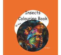 Insects Colouring Book