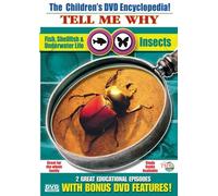 Insects & Fish Shellfish Underwater Life [USA] [DVD]