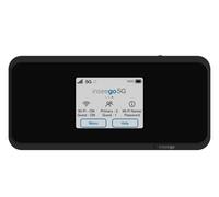 Inseego 5G MiFi M2000 Hotspot Router portátil 5G WiFi 6, 4G LTE-Fallback, Pantalla táctil de 2,4", Carga rápida, conexión hasta 30 Dispositivos, Negro