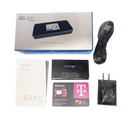 INSEEGO M2000 5G MIFI WiFi-6 Ultimate Hotspot T-Mobile incluye una tarjeta SIM T-Mobile 5G y SIMBROS SIMKEY en caja completa todos los OEM REG Price 349.99