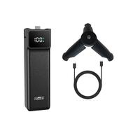 INSEESI Mango de Batería de 5000mAh para Pocket 3/4 Carga Rápida Super Inteligente con Pantalla LED y Trípode