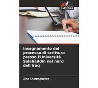 Insegnamento del processo di scrittura presso l'Università Salahaddin nel nord dell'Iraq