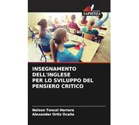 INSEGNAMENTO DELL'INGLESE PER LO SVILUPPO DEL PENSIERO CRITICO