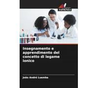 Insegnamento e apprendimento del concetto di legame ionico