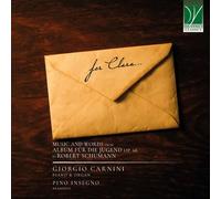 Insegno, Pino / Carnini, Giorgio - For Clara: Music and Words from Album für die Jugend Op. 68 by Robert Schumann