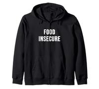 Inseguridad alimentaria Sudadera con Capucha