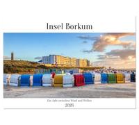 Insel Borkum - Ein Jahr zwischen Wind und Wellen (Tischkalender 2026 DIN A5 quer), CALVENDO Monatskalender: Zwölf stimmungsvolle Fotografien zeigen ... sanft, aber immer voller Charakter und Licht.