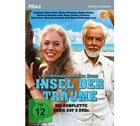 Insel der Träume / Die komplette 21-teilige Kultserie mit Starbesetzung (Pidax Serien-Klassiker) [5 DVDs] [Alemania] [DVD]