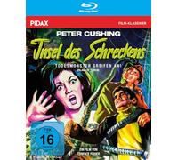 Insel des Schreckens (Island of Terror) / Grusel-Schocker mit Starbesetzung (Pidax Film-Klassiker) [Alemania] [Blu-ray]