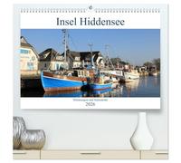 Insel Hiddensee - Stimmungen und Sehnsüchte (hochwertiger Premium Wandkalender 2026 DIN A2 quer), Kunstdruck in Hochglanz: Hiddensee, die ... zu einem Mix einzigartiger Stimmungen.