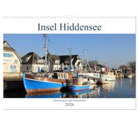 Insel Hiddensee - Stimmungen und Sehnsüchte (Wandkalender 2026 DIN A3 quer), CALVENDO Monatskalender: Hiddensee, die Sehnsuchtsinsel vieler Deutscher. ... zu einem Mix einzigartiger Stimmungen.