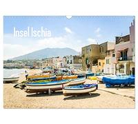 Insel Ischia (Wandkalender 2026 DIN A3 quer), CALVENDO Monatskalender: Ischia, die "Grüne Insel" im Golf von Neapel.