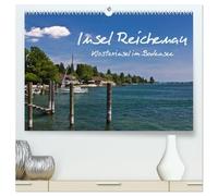 Insel Reichenau - Klosterinsel im Bodensee (hochwertiger Premium Wandkalender 2026 DIN A2 quer), Kunstdruck in Hochglanz: Ein fotografischer Streifzug über die größte Insel im Bodensee