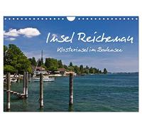 Insel Reichenau - Klosterinsel im Bodensee (Wandkalender 2026 DIN A4 quer), CALVENDO Monatskalender: Ein fotografischer Streifzug über die größte Insel im Bodensee