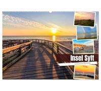 Insel Sylt - Fantastische Momente (Wandkalender 2026 DIN A2 quer), CALVENDO Monatskalender: Zauberhafte Lichtstimmungen am Meer