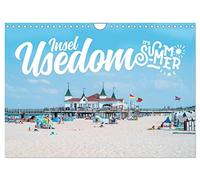 Insel Usedom - It's Summer Time (Wandkalender 2026 DIN A4 quer), CALVENDO Monatskalender: Sommer auf der Insel Usedom