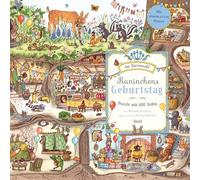 Insel Verlag 9783458643234 - Puzzle de cumpleaños de Conejo (100 Piezas), Color Blanco