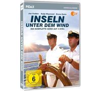 Inseln unter dem Wind - Die komplette 21-teilige Kult Urlaub-Serie [4 DVDs]