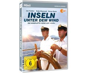 Inseln unter dem Wind - Die komplette 21-teilige Kult Urlaub-Serie [4 DVDs]