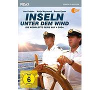 Inseln unter dem Wind / Die komplette Urlaubsserie mit Starbesetzung (Pidax Serien-Klassiker) [4 DVDs]
