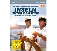 Inseln unter dem Wind / Die komplette Urlaubsserie mit Starbesetzung (Pidax Serien-Klassiker) [4 DVDs]